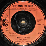 Roy Ayers Ubiquity : Evolution / Mystic Voyage (7", Single)