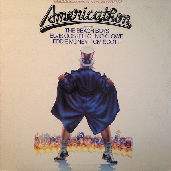 Various : Americathon (LP, Comp, San)