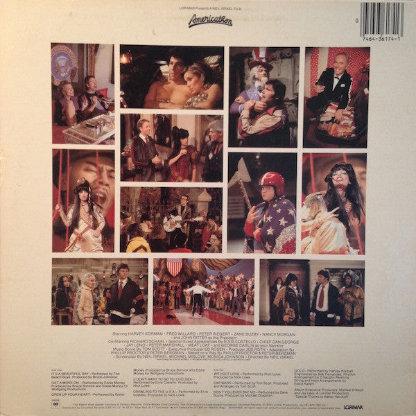 Various : Americathon (LP, Comp, San)