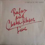 Rufus & Chaka Khan : Live - Stompin' At The Savoy (2xLP, Album, Gat)