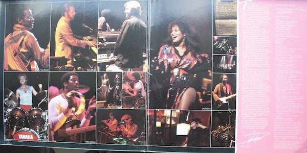 Rufus & Chaka Khan : Live - Stompin' At The Savoy (2xLP, Album, Gat)