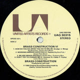 Brass Construction : Brass Construction 6 (LP, Album)