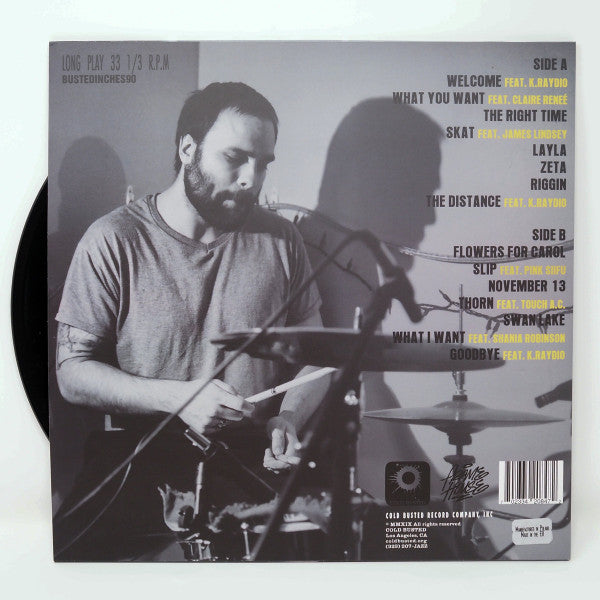 Dr. Dundiff : The Distance (LP, Album)