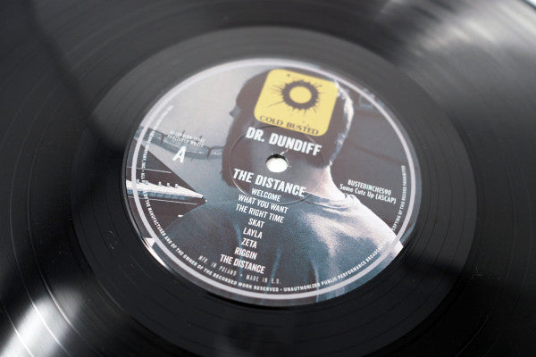 Dr. Dundiff : The Distance (LP, Album)