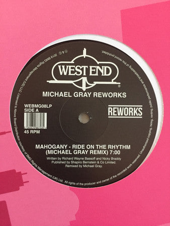 Michael Gray : Michael Gray Reworks (12")