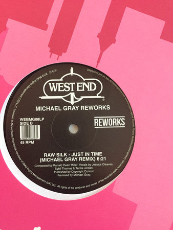 Michael Gray : Michael Gray Reworks (12")