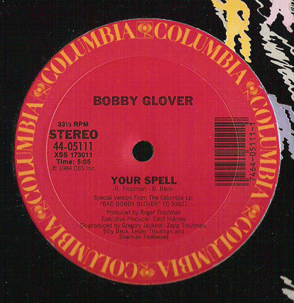 Bobby Glover : Your Spell (12")