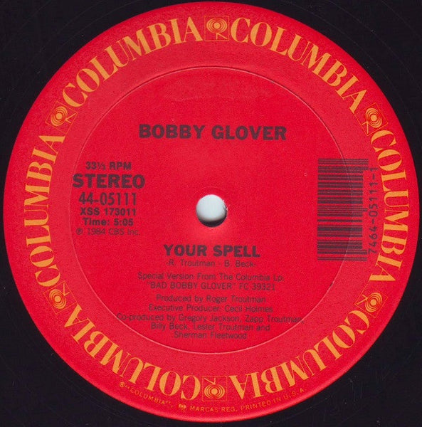 Bobby Glover : Your Spell (12")