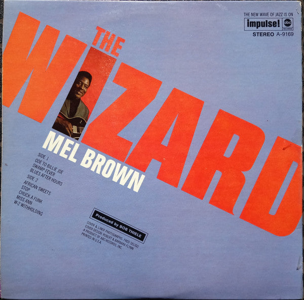 Mel Brown : The Wizard (LP, Album)