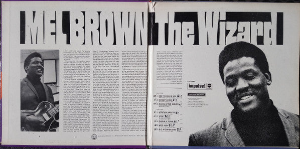 Mel Brown : The Wizard (LP, Album)