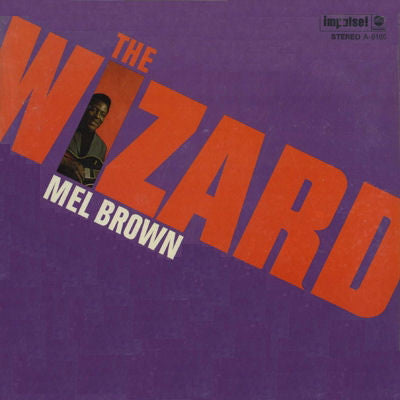 Mel Brown : The Wizard (LP, Album)
