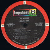 Mel Brown : The Wizard (LP, Album)