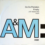 Ce Ce Peniston : Finally (12" Choice Mix) (12", Single)
