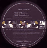 Ce Ce Peniston : Finally (12" Choice Mix) (12", Single)