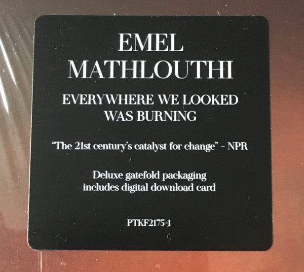 Emel* : Everywhere We Looked Was Burning (LP, Album)