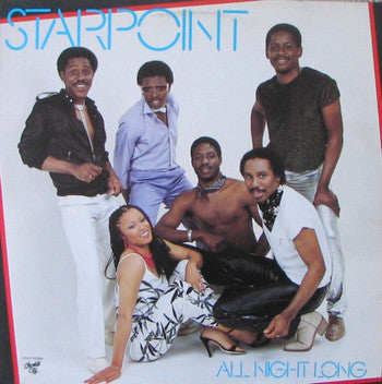 Starpoint : All Night Long (LP, Album)