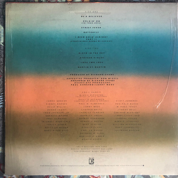 Terry Callier : Fire On Ice (LP, Album, RP, PRC)