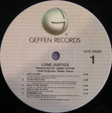 Lone Justice : Lone Justice (LP, Album, SRC)