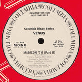 Venus (21) : Madison '76 (Part II) (12", Promo)