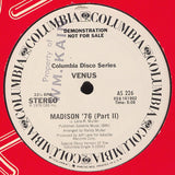 Venus (21) : Madison '76 (Part II) (12", Promo)