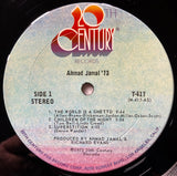 Ahmad Jamal : Ahmad Jamal '73 (LP, Album, Ter)