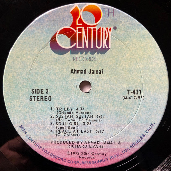 Ahmad Jamal : Ahmad Jamal '73 (LP, Album, Ter)