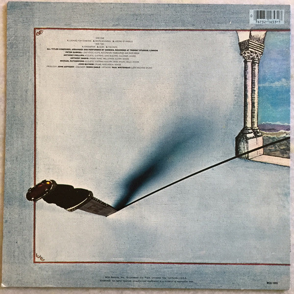 Genesis : Trespass (LP, Album, RE)