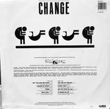 Change : Change Of Heart (LP, Album)