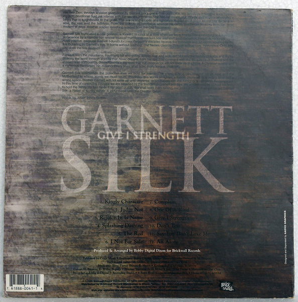 Garnett Silk : Give I Strength (LP, Album)