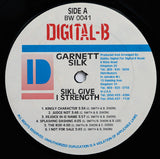 Garnett Silk : Give I Strength (LP, Album)