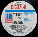Garnett Silk : Give I Strength (LP, Album)