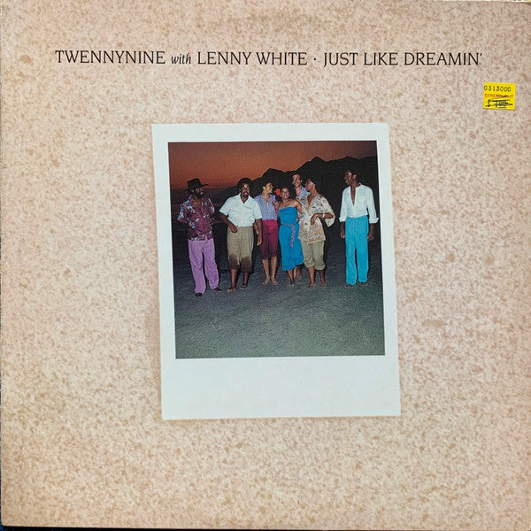 Twennynine With Lenny White : Just Like Dreamin' (LP, Album, All)