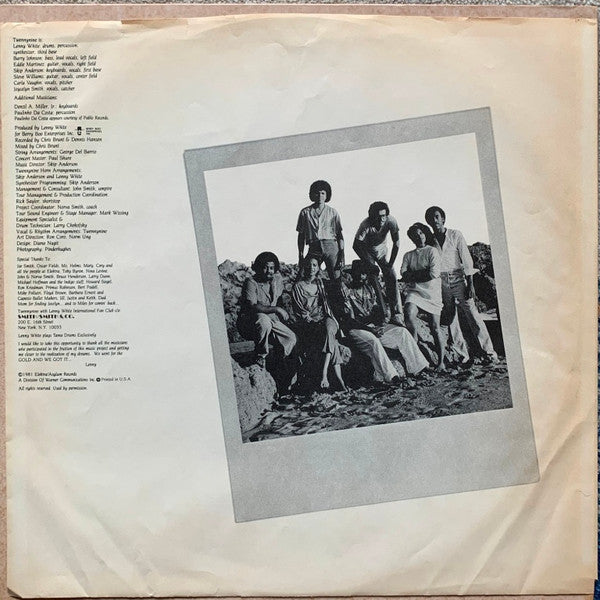 Twennynine With Lenny White : Just Like Dreamin' (LP, Album, All)