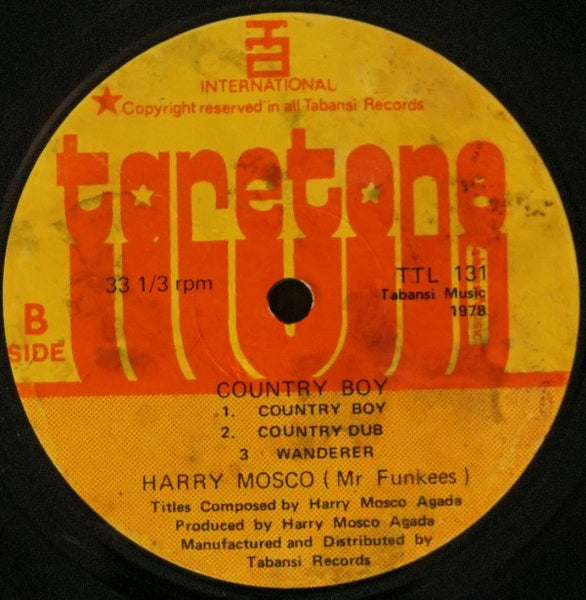 Harry Mosco : Country Boy (Mr. Funkees) (LP, Album)