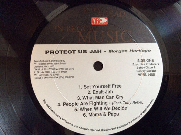 Morgan Heritage : Protect Us Jah (LP, Album)