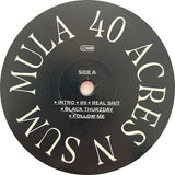 Juju Rogers : 40 Acres N Sum Mula (LP, Album)