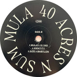 Juju Rogers : 40 Acres N Sum Mula (LP, Album)