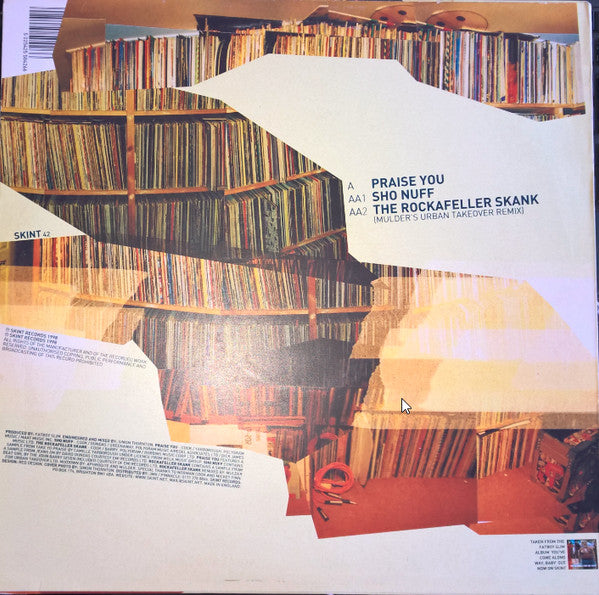 Fatboy Slim : Praise You (12", Single)
