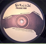 Fatboy Slim : Praise You (12", Single)
