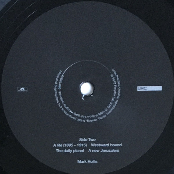 Mark Hollis : Mark Hollis (LP, Album, RE, RM)