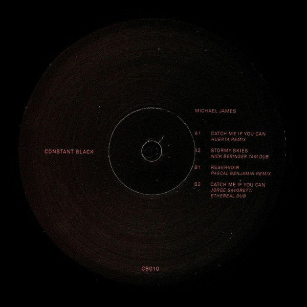 Michael James (10) : Winds Of Change Remixes (12")