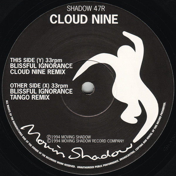 Cloud 9 : Volume Four (Remixes) (10")