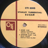 Stanley Turrentine : Sugar (LP, Album, Gat)