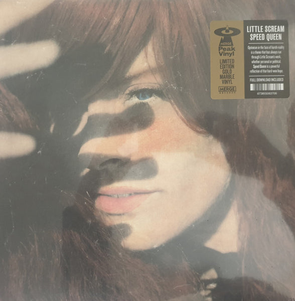 Little Scream : Speed Queen (LP, Album, Ltd, Gol)