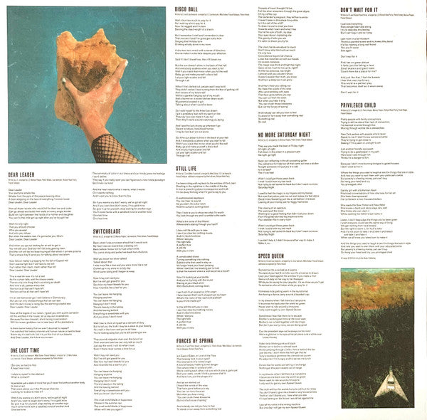 Little Scream : Speed Queen (LP, Album, Ltd, Gol)