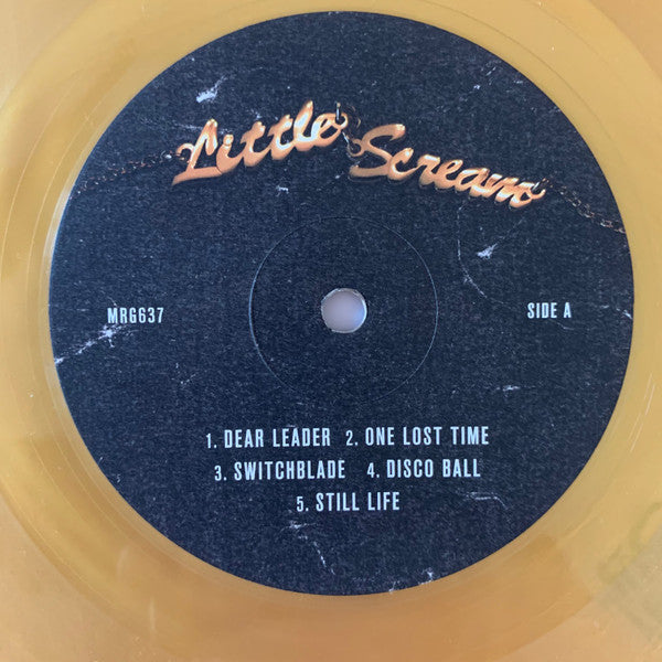 Little Scream : Speed Queen (LP, Album, Ltd, Gol)