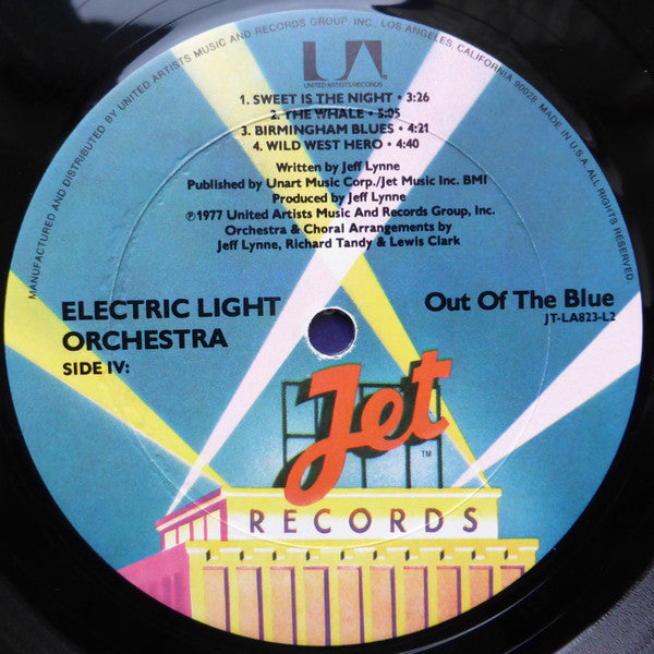 Electric Light Orchestra : Out Of The Blue (2xLP, Album, Gat)