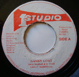 Larry Marshall : Nanny Goat (7", Single)