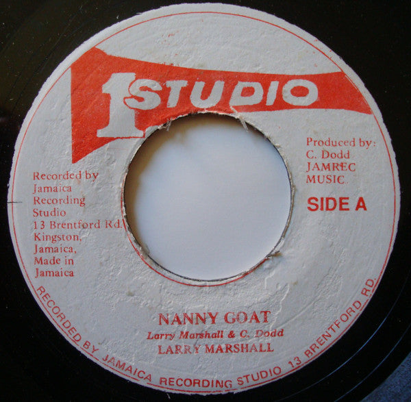 Larry Marshall : Nanny Goat (7", Single)