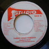 Larry Marshall : Nanny Goat (7", Single)